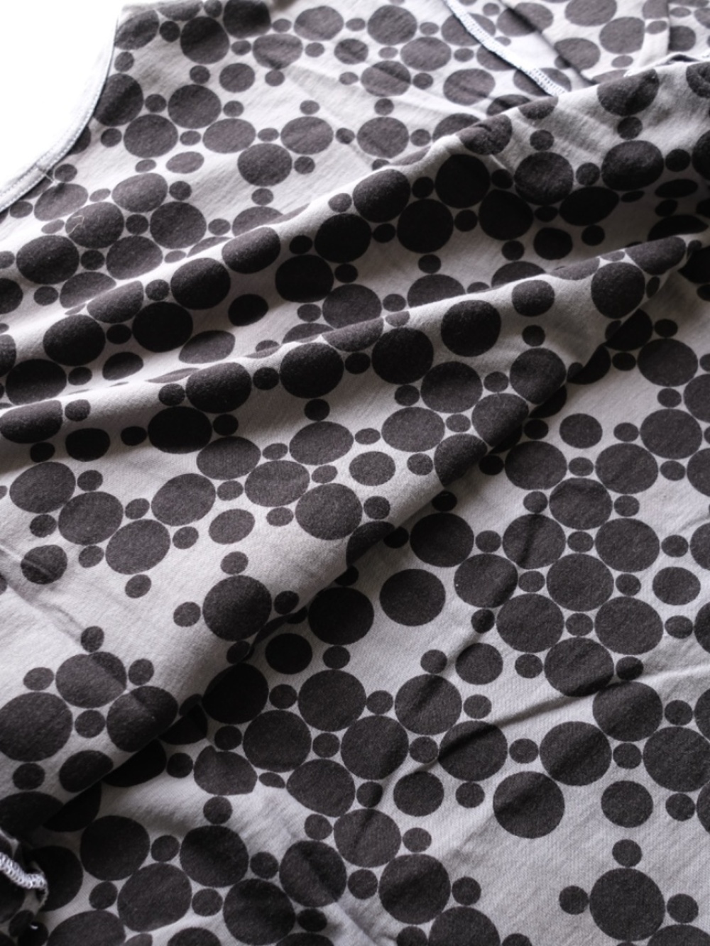 Comme des Garçons - SS09-Runway Cotton Dot Print Cut & Sewn Shirt - Picture 6 of 15